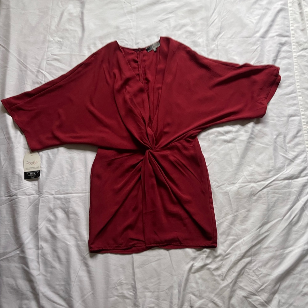 Brand Blue Blush size medium red dress